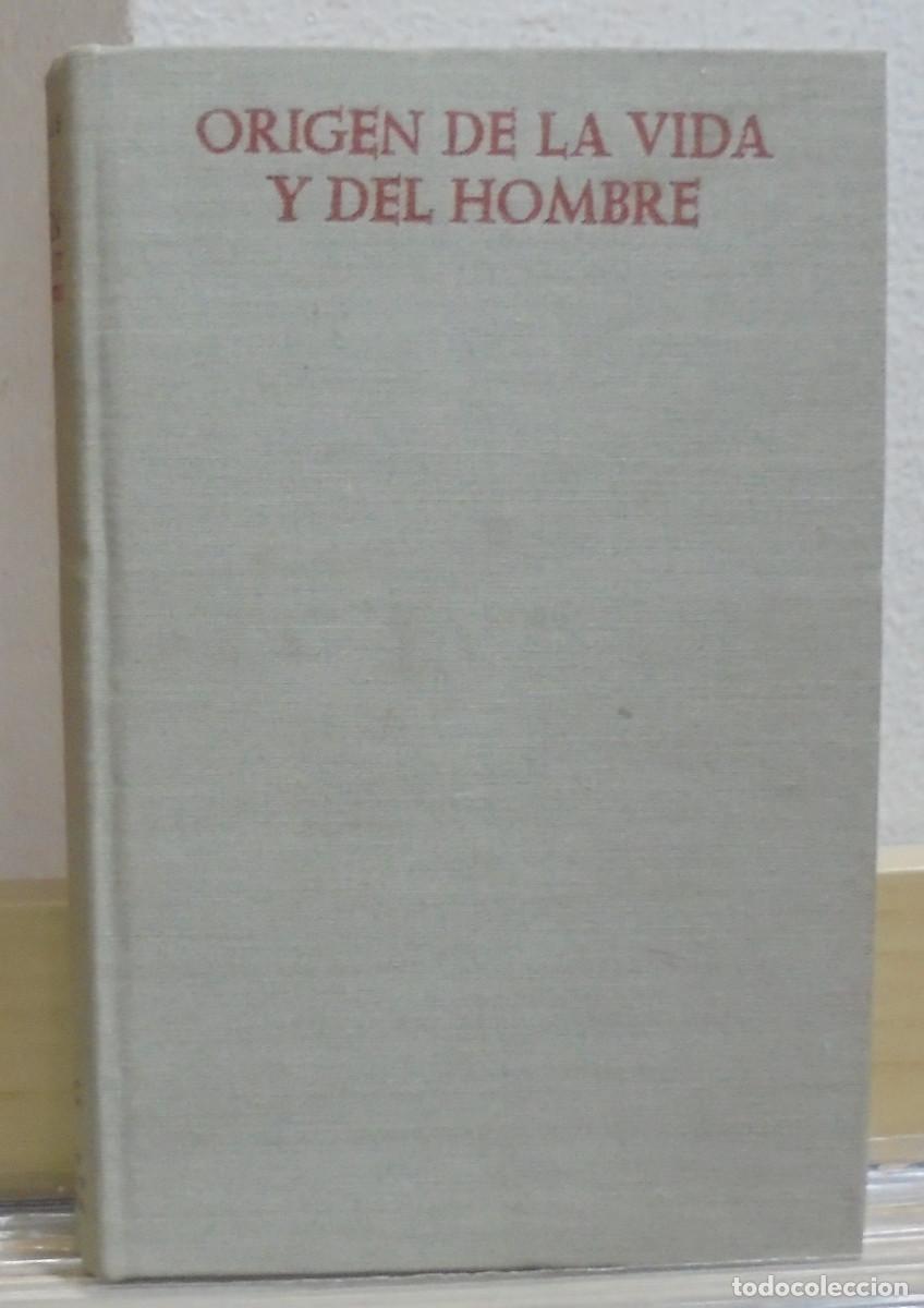 Libros de segunda mano: Origen de la vida y del hombre. Adolf Hass - Foto 1