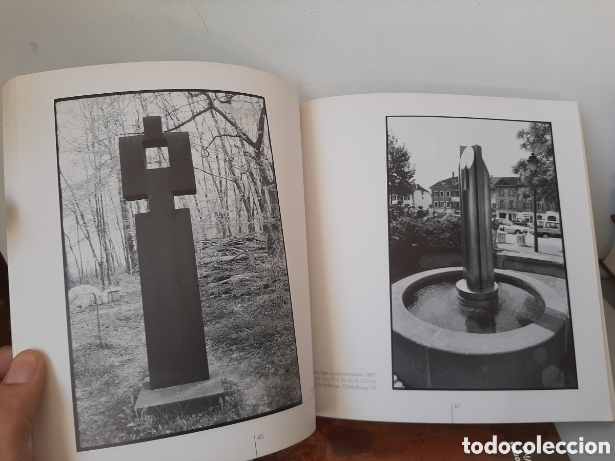 Libros de segunda mano: Cat&aacute;logo del Escultor Manuel Torres. - Foto 4