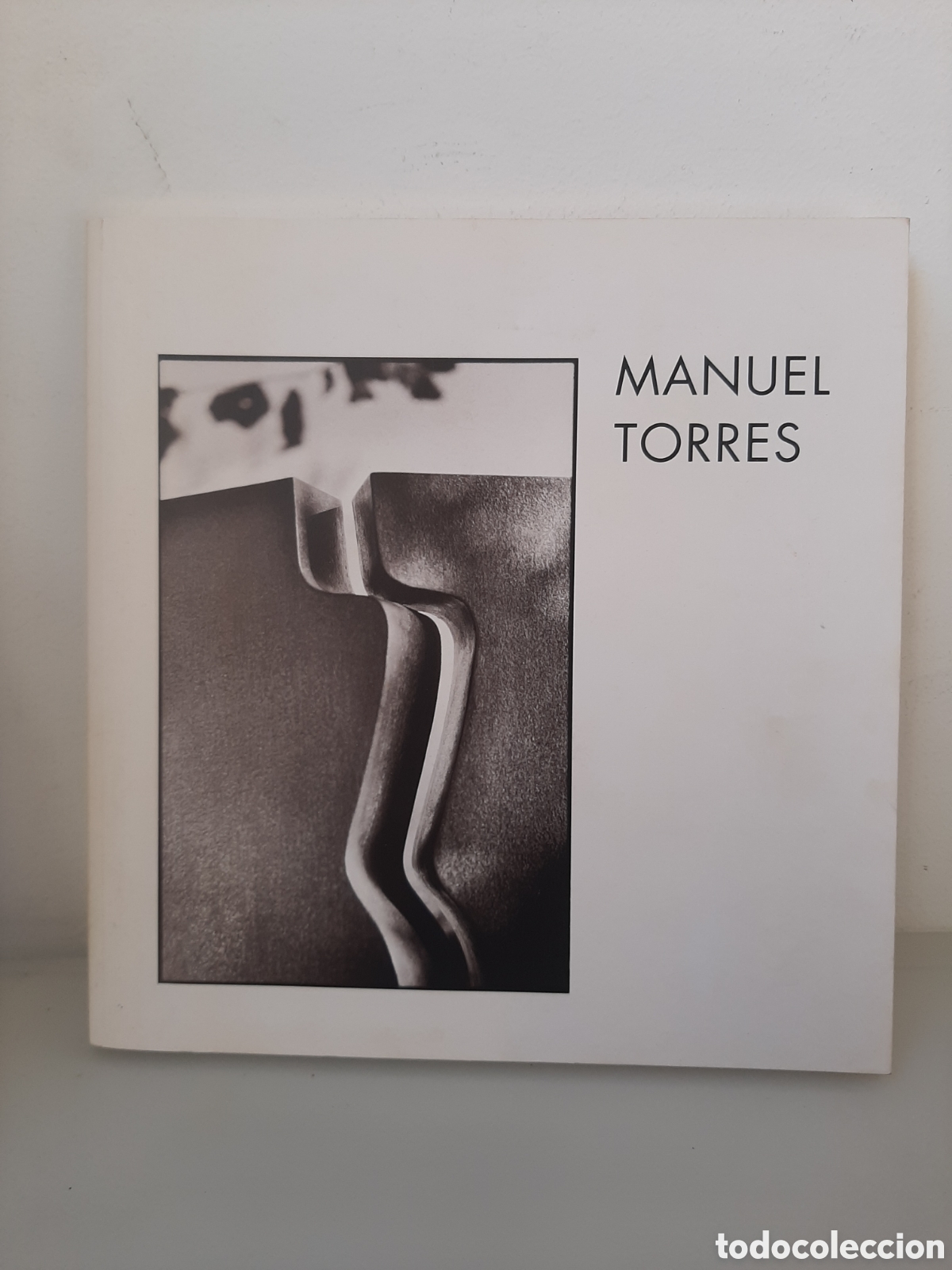 Libros de segunda mano: Cat&aacute;logo del Escultor Manuel Torres. - Foto 1