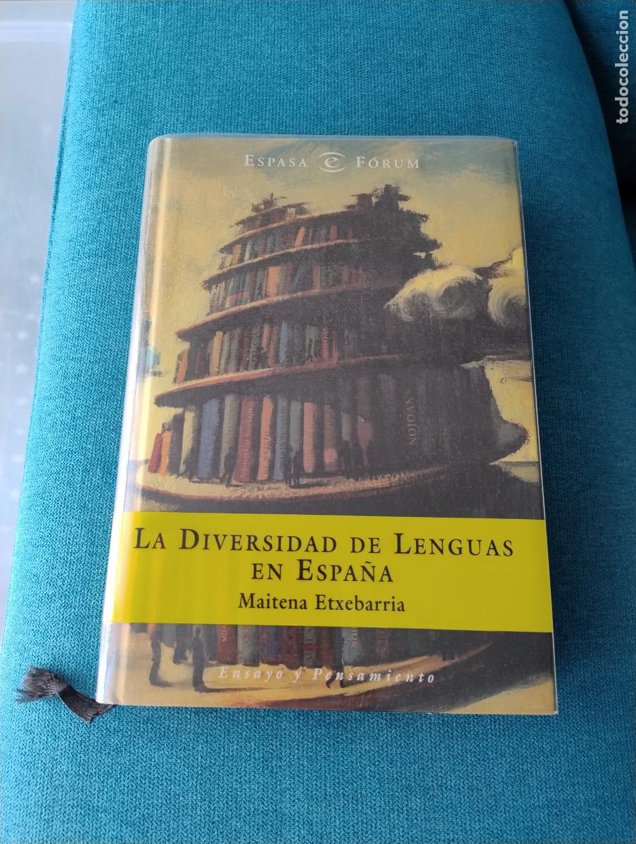 Libros de segunda mano: MAITENA ETXEBARRIA - LA DIVERSIDAD DE LAS LENGUAS EN ESPA&Ntilde;A - Foto 1