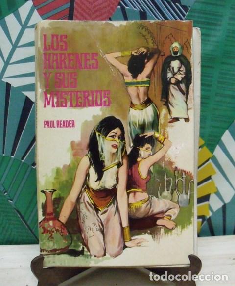 Libros de segunda mano: Libro Los Harenes y sus Misterios - Paul Reader - Editorial FERMA - Foto 1