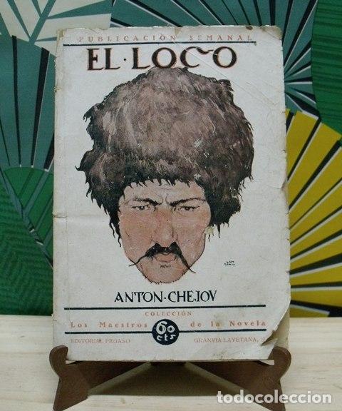 Libros de segunda mano: Libro El Loco - Anton Chejov - Editorial Pegaso - Foto 1