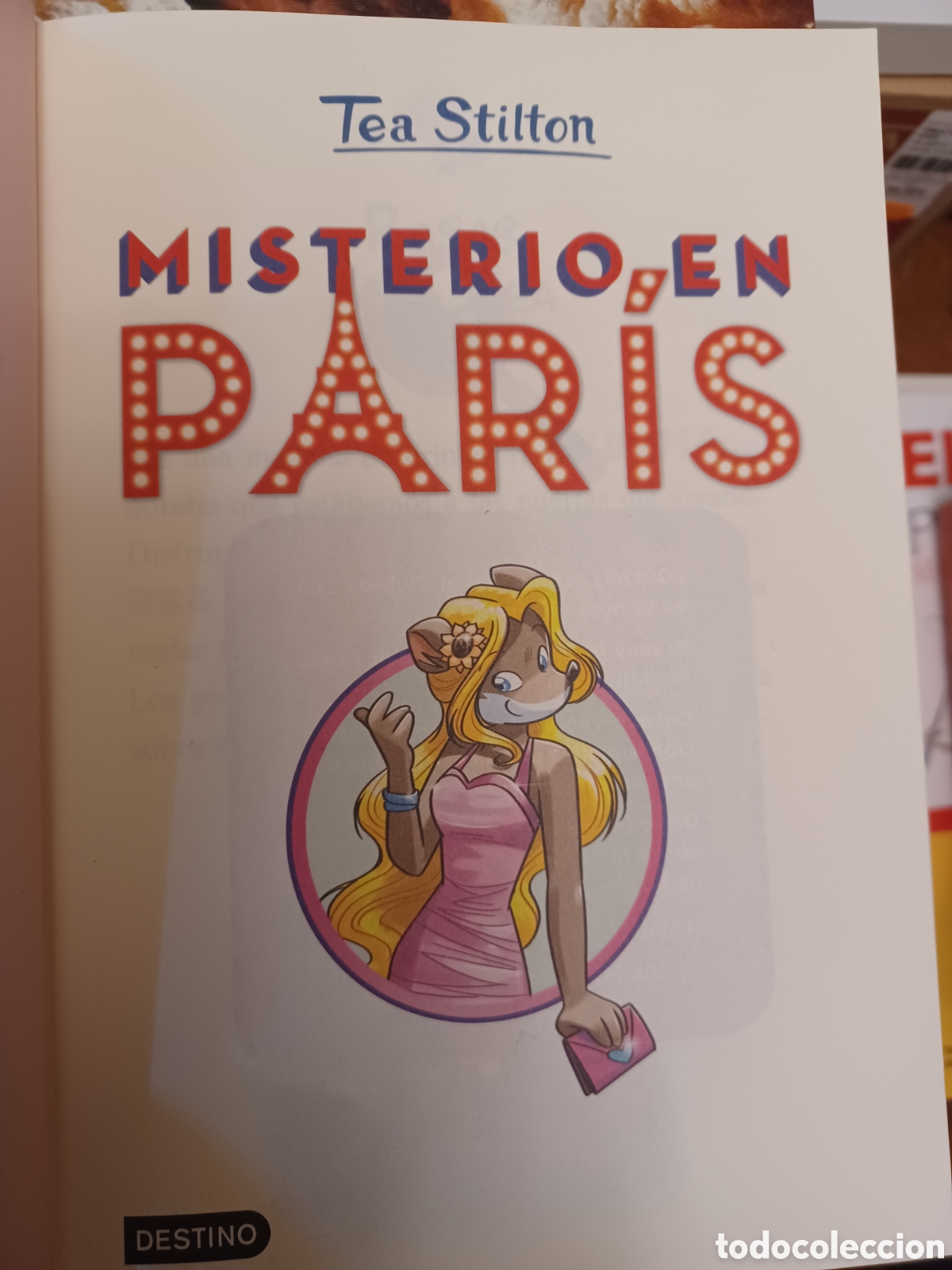 Livres d'occasion: Club de Tea . Misterio en Paris.