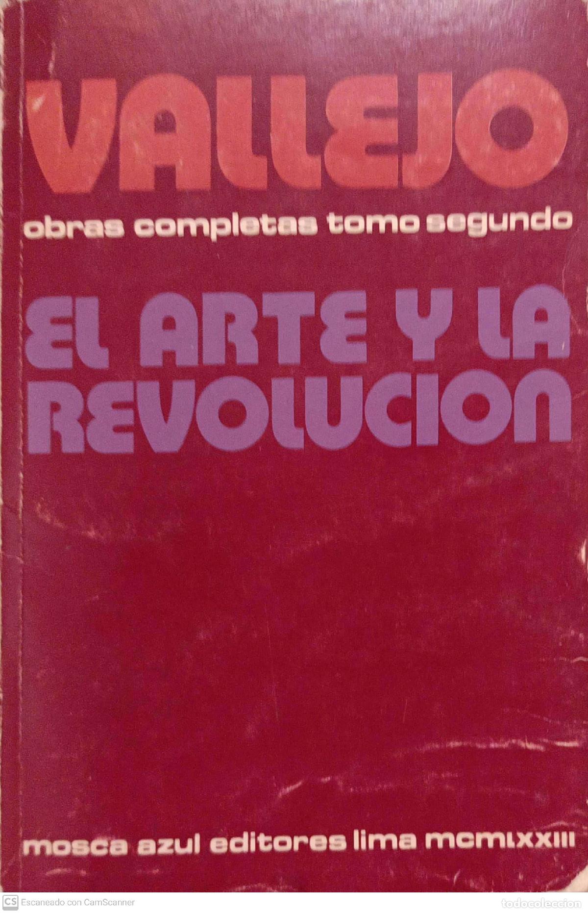Libros de segunda mano: El arte y la revoluci&oacute;n - Vallejo - Foto 1
