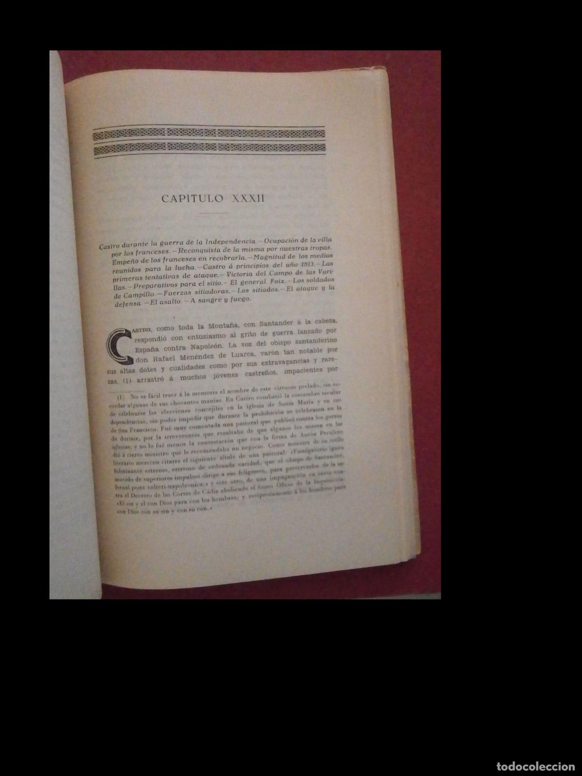 Libros de segunda mano: Recuerdos Hist&oacute;ricos Castre&ntilde;os. Javier Echavarria - Foto 2