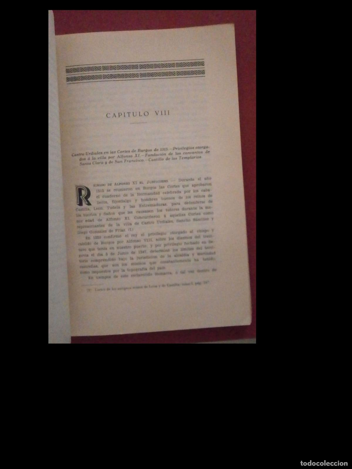 Libros de segunda mano: Recuerdos Hist&oacute;ricos Castre&ntilde;os. Javier Echavarria - Foto 5