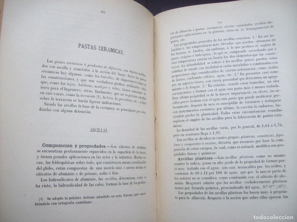 Libros de segunda mano: MATERIALES DE CONSTRUCCI&Oacute;N. TEXTO . MANUEL PARDO. MADRID. 1885 - Foto 8