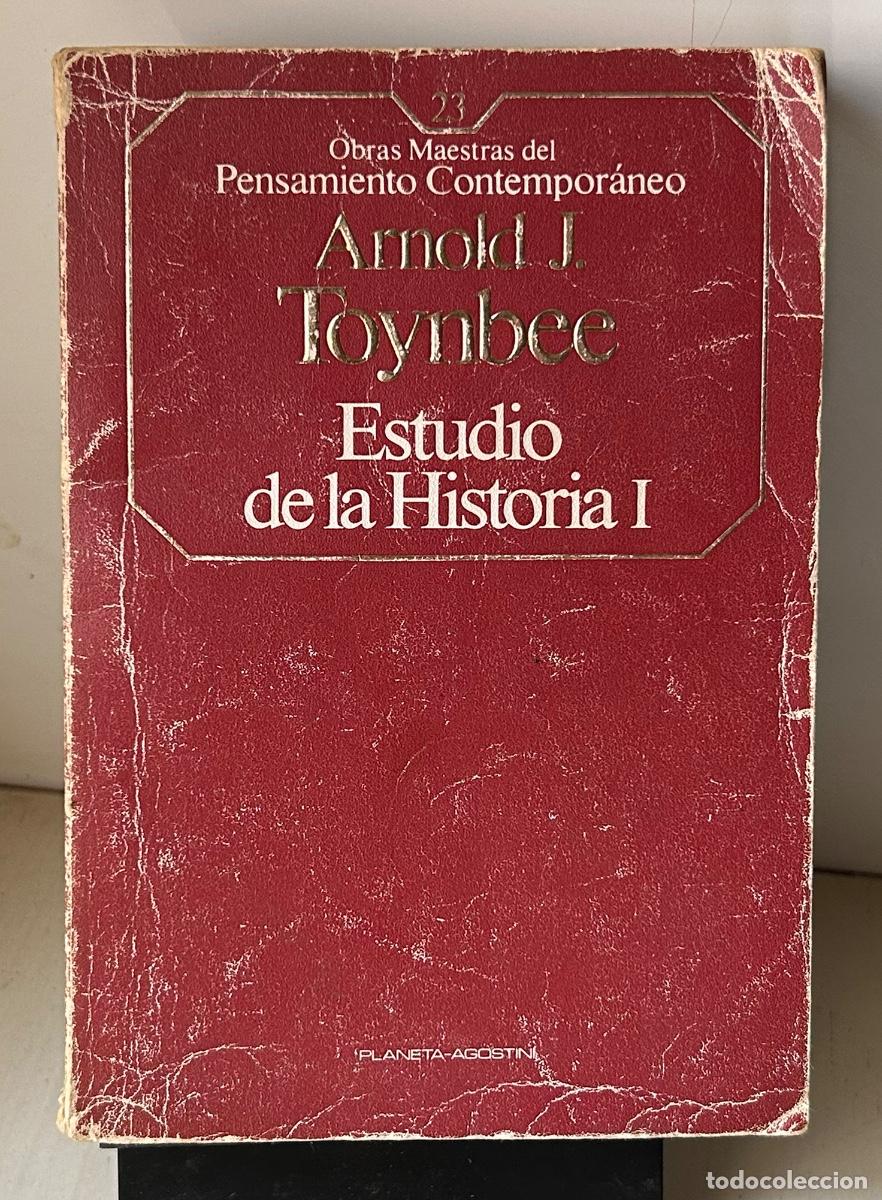Libros de segunda mano: ESTUDIO DE LA HISTORIA I - Arnold J. Toynbee - Foto 1