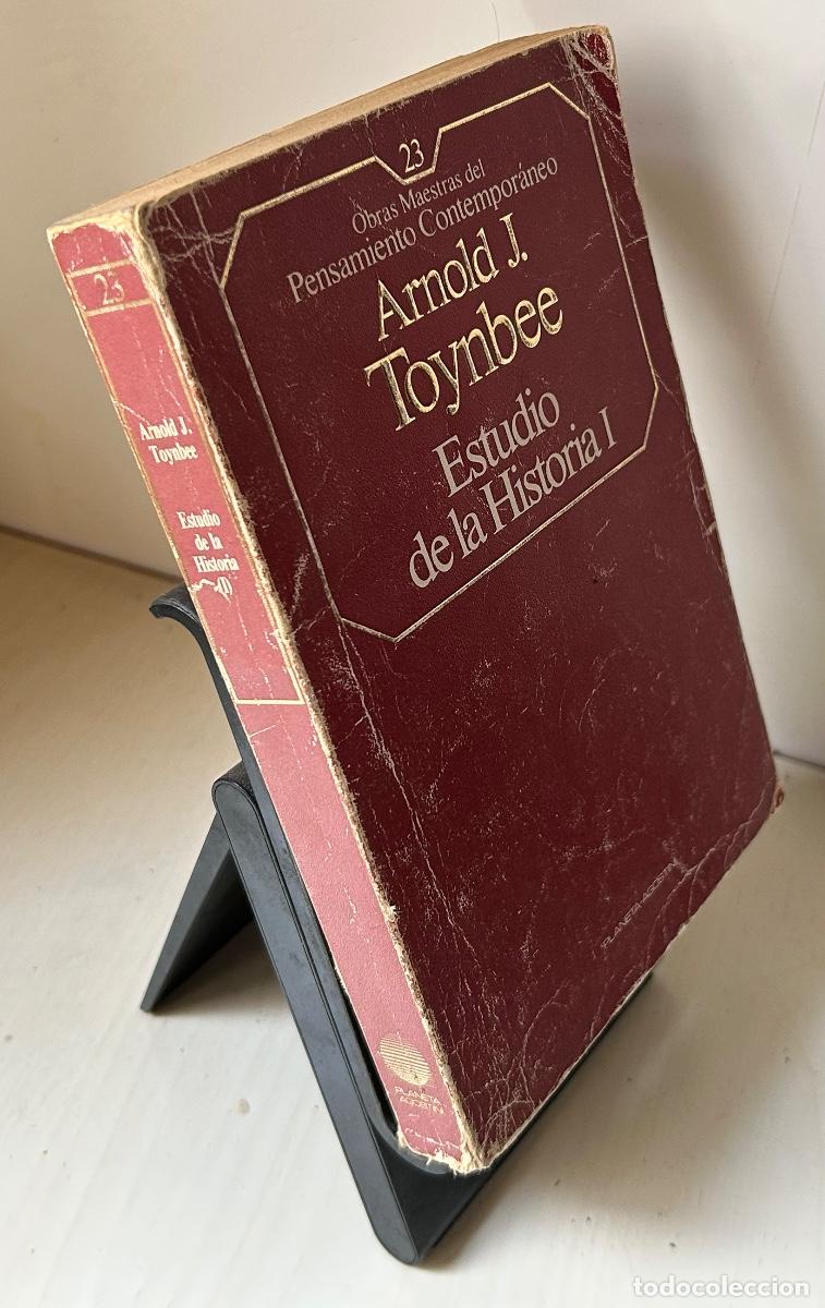 Libros de segunda mano: ESTUDIO DE LA HISTORIA I - Arnold J. Toynbee - Foto 2