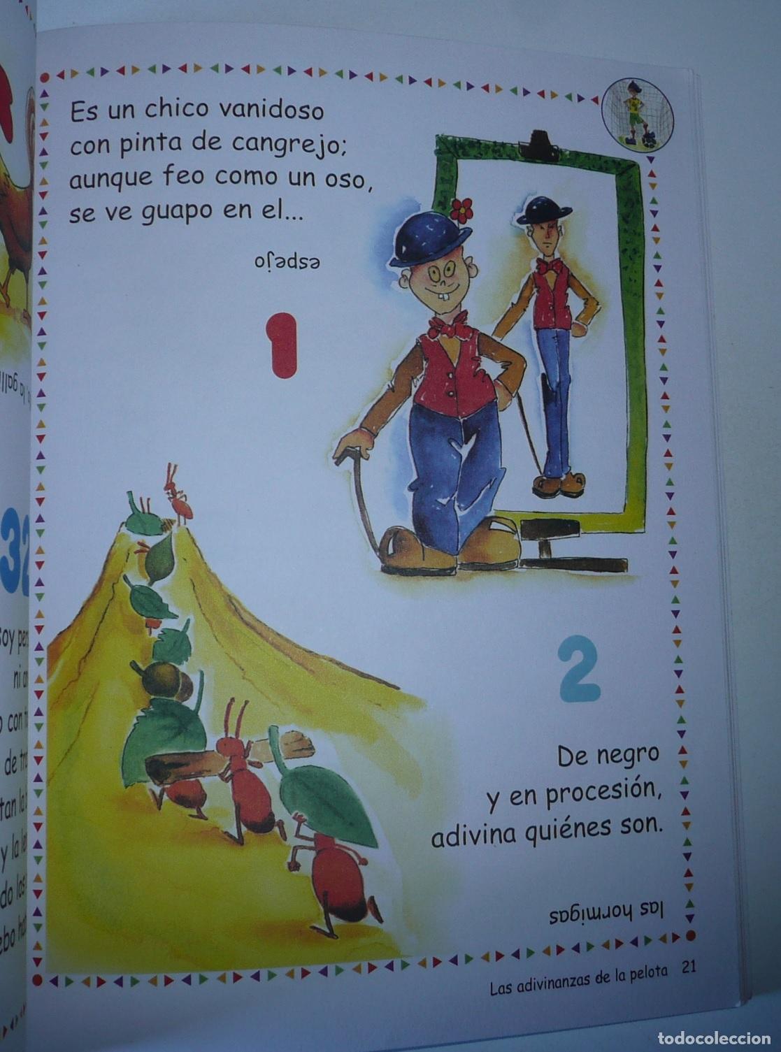Libros de segunda mano: Mi gran libro de las adivinanzas (Libro Hobby, 2008) - Foto 3