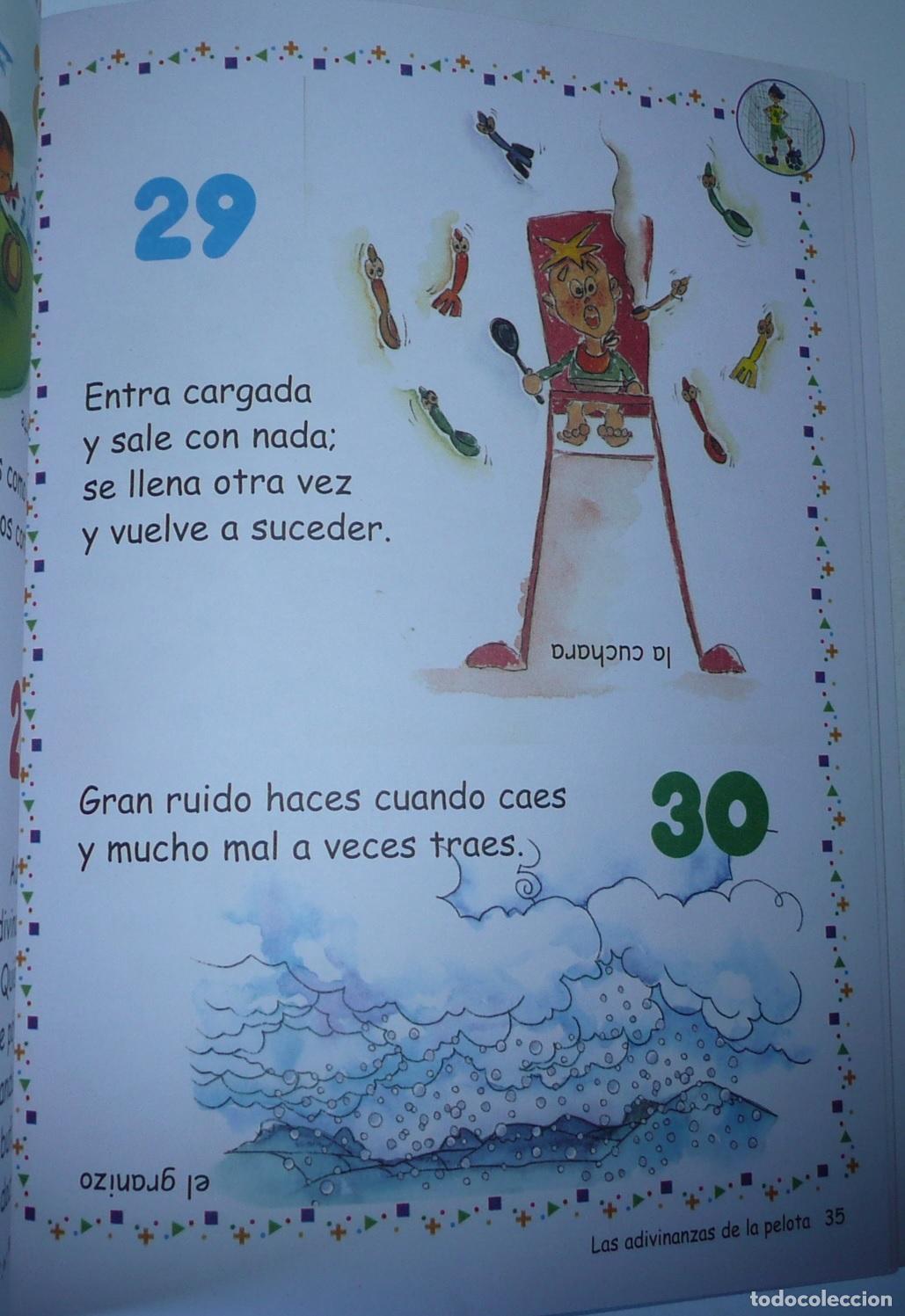 Libros de segunda mano: Mi gran libro de las adivinanzas (Libro Hobby, 2008) - Foto 4