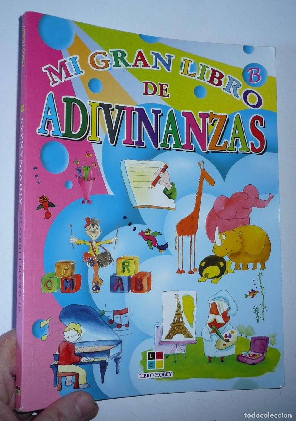 Libros de segunda mano: Mi gran libro de las adivinanzas (Libro Hobby, 2008) - Foto 1