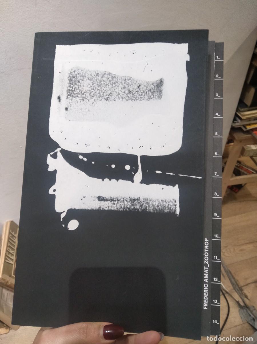 Libros de segunda mano: Frederic Amat Zootrop - Foto 1