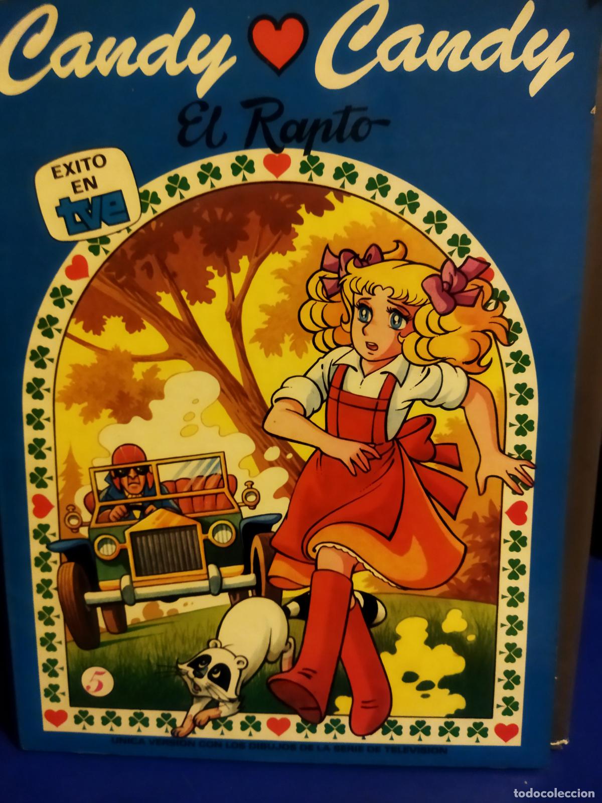 Libros de segunda mano: Candy Candy el Rapto n&uacute;mero 5 - Foto 1
