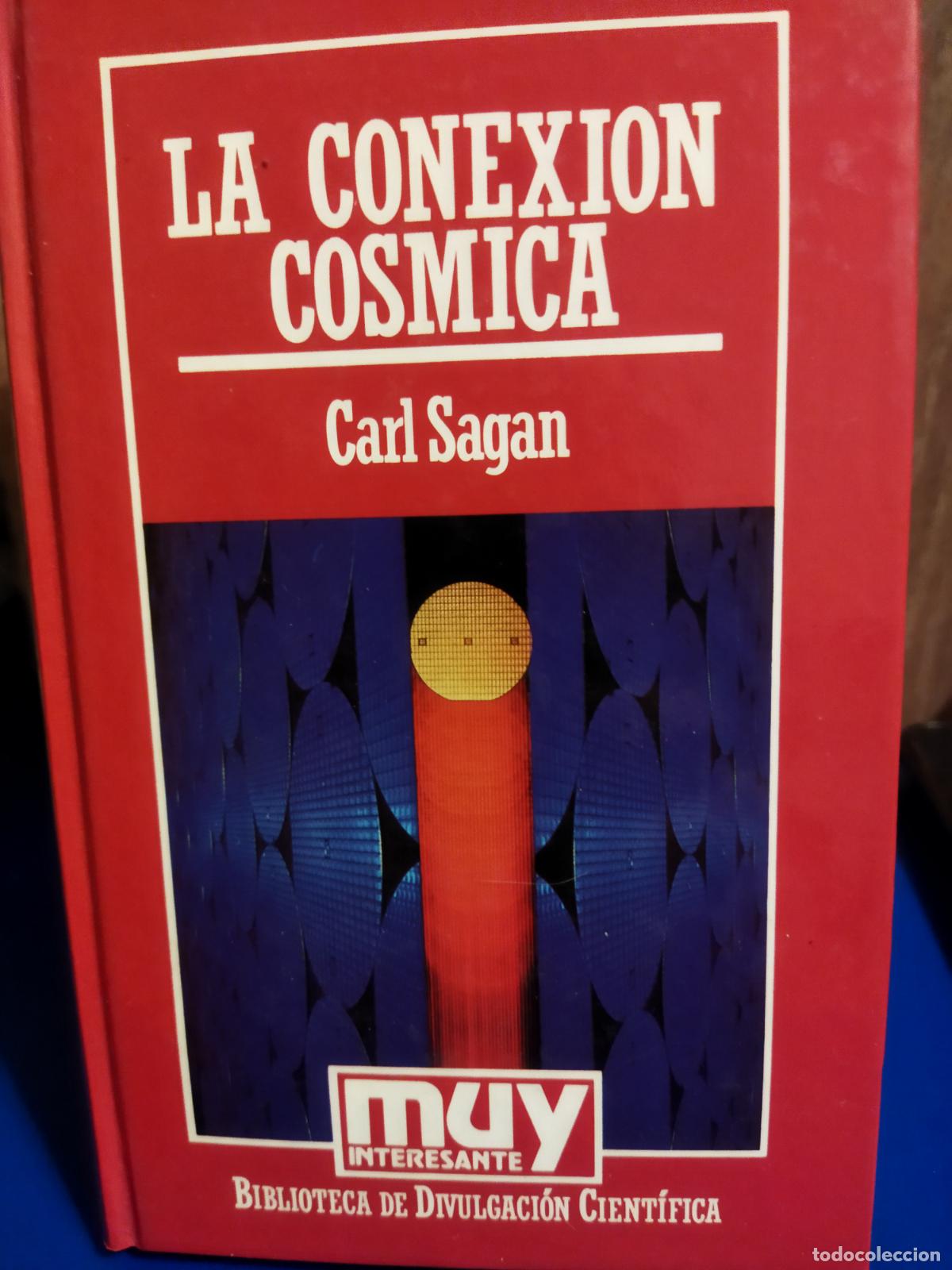 Libros de segunda mano: La conexi&oacute;n cosmica Carl Sagan - Foto 1