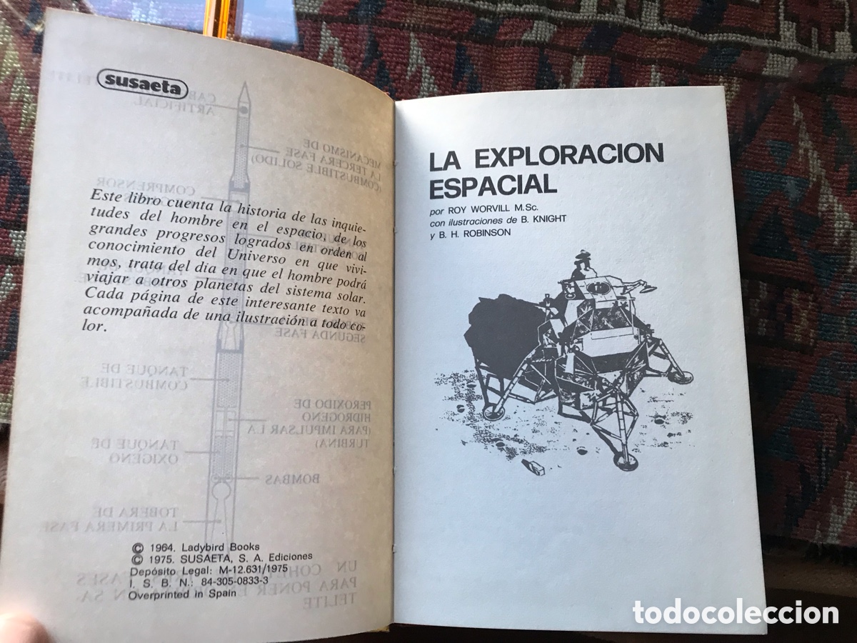 Libros de segunda mano: La exploraci&oacute;n espacial. Susaeta - Foto 4