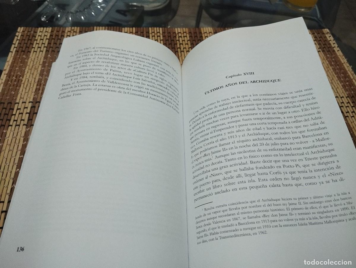 Libros de segunda mano: MALLORCA EN LA VIDA DEL ARCHIDUQUE GASPAR SABATER 2006 - Foto 2