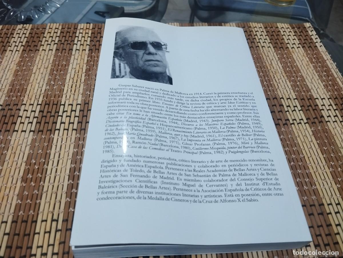 Libros de segunda mano: MALLORCA EN LA VIDA DEL ARCHIDUQUE GASPAR SABATER 2006 - Foto 4