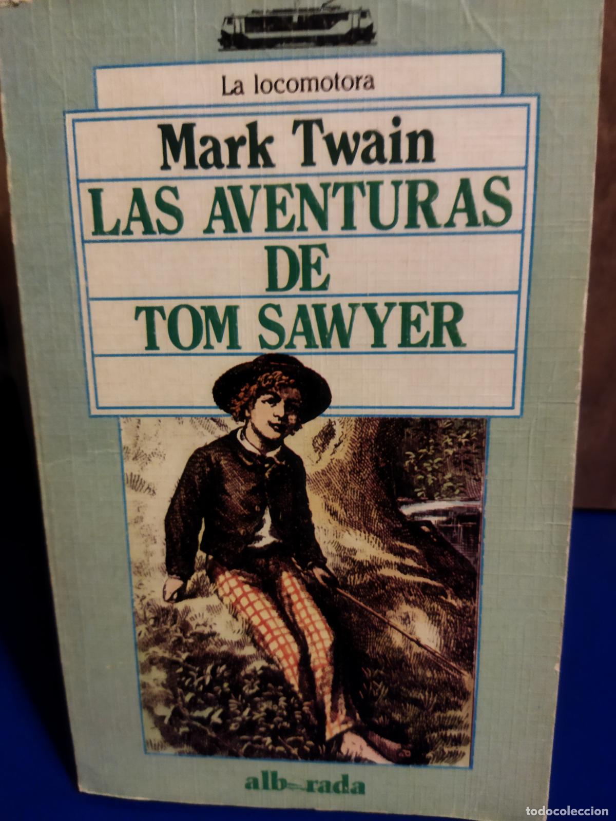 Libros de segunda mano: Las aventuras de Tom Sawyer Mark Twain - Foto 1