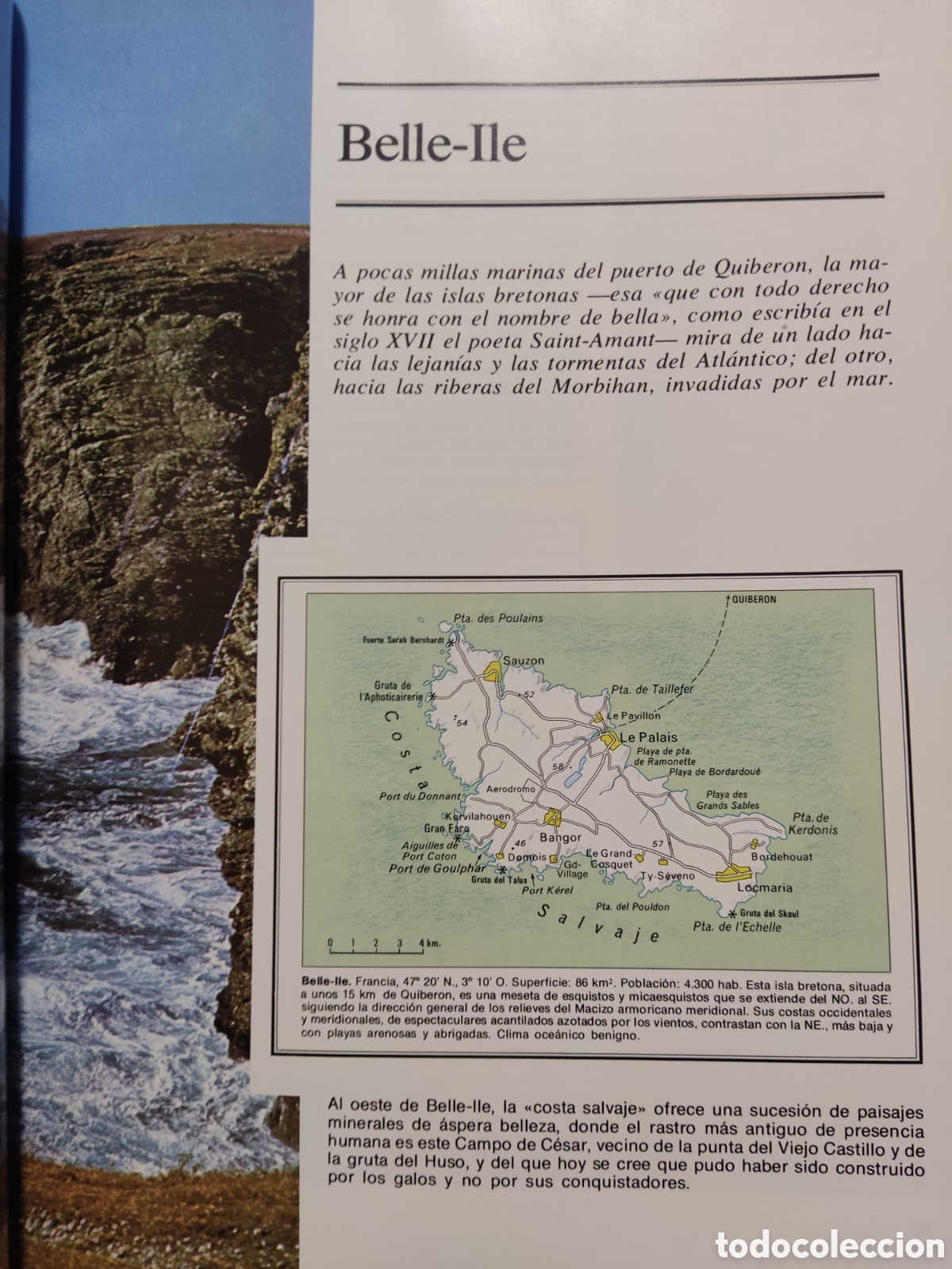 Libros de segunda mano: Las islas m&aacute;s bellas del mundo - Foto 4