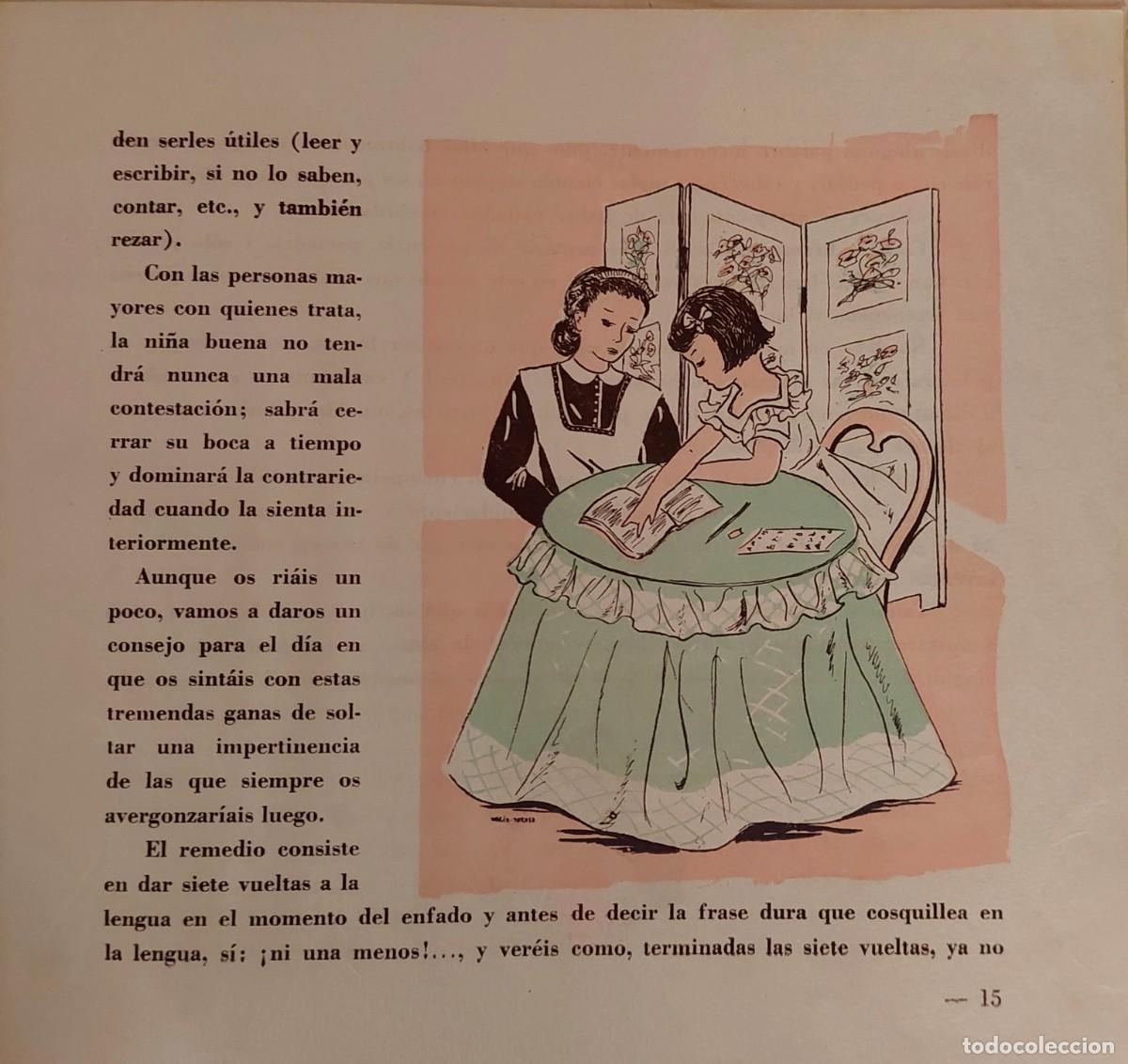 Libros de segunda mano: LIBRO JUVENIL( EL LIBRO DE LA NI&Ntilde;A BUENA ) de EDICIONES PAULINAS 1962 - Foto 4