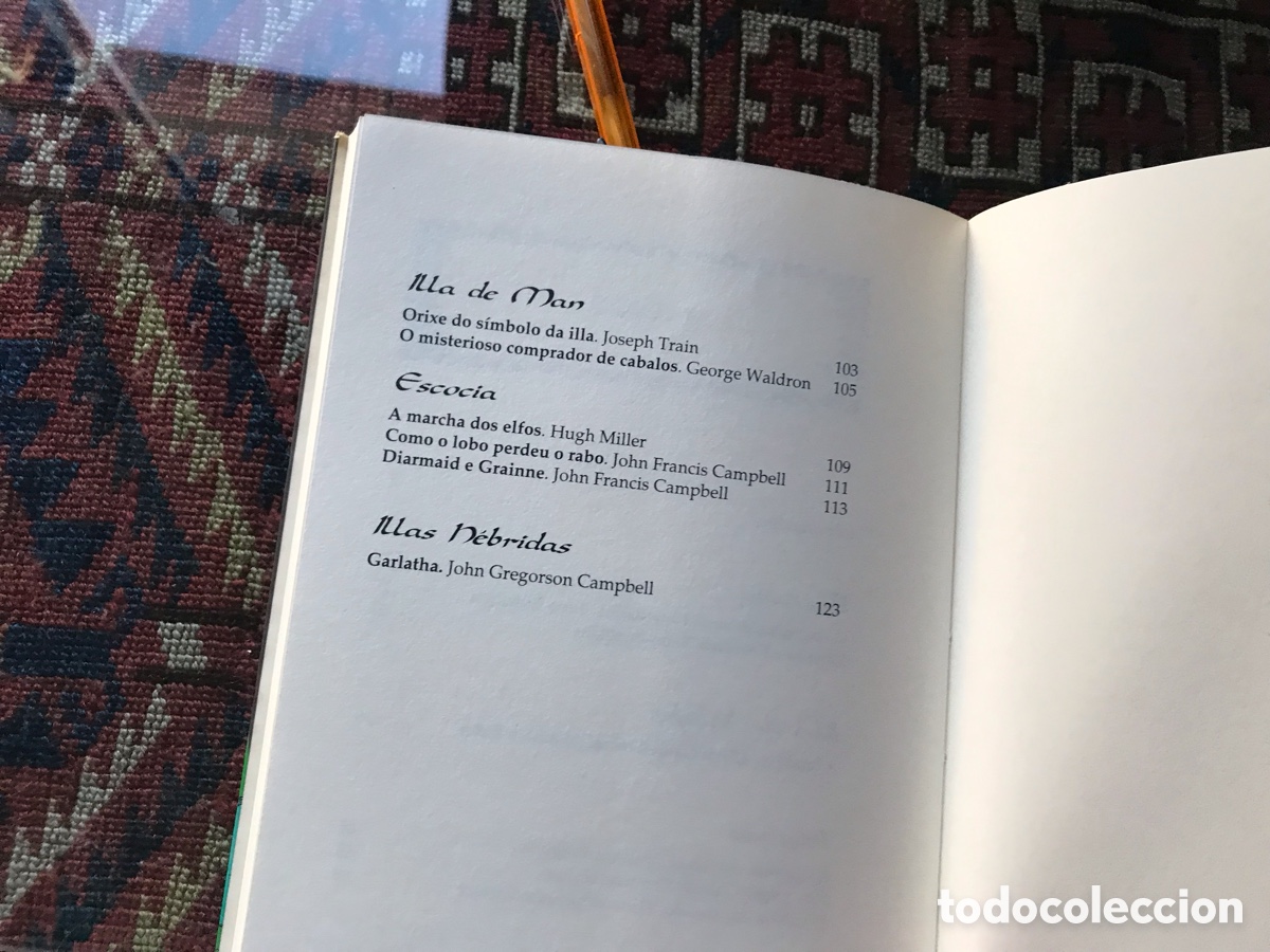 Libros de segunda mano: Contos celtas. Tris Tram 2&ordf; edici&oacute;n 1997 - Foto 5