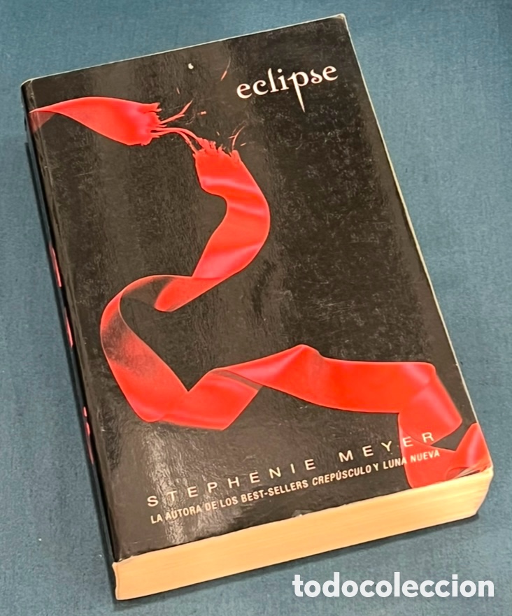 Libros de segunda mano: Libro. Stephenie Meyer. &ldquo;Eclipse&rdquo;. Ed. Alfaguara. 2007. - Foto 1