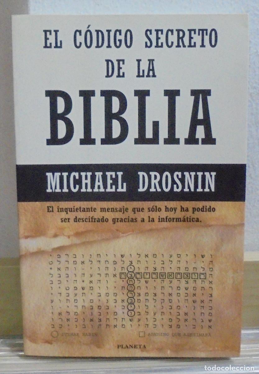 Libros de segunda mano: El c&oacute;digo secreto de la biblia. Michael Drosnin - Foto 1