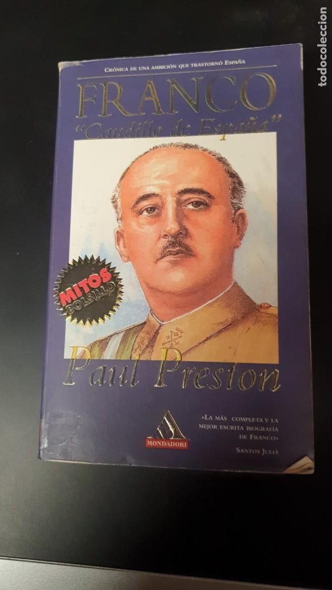 Libros de segunda mano: Franco &rdquo;Caudillo de Espa&ntilde;a&rdquo; por Paul Preston - Foto 1