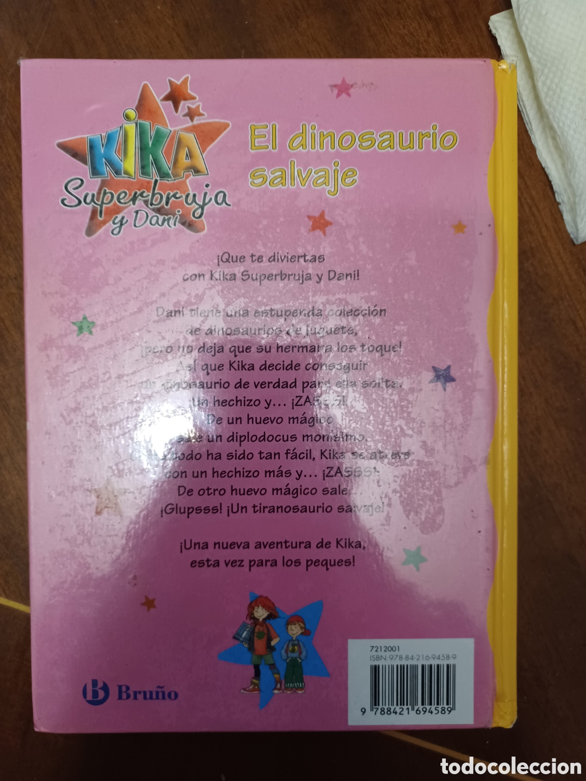 Libros de segunda mano: Kika Superbruja y Dani. el Dinosaurio Salvaje - Foto 2
