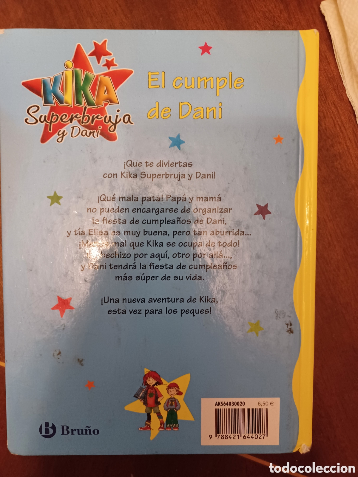Libros de segunda mano: Kika Superbruja y Dani . El cumple de Dani. - Knister - Foto 2