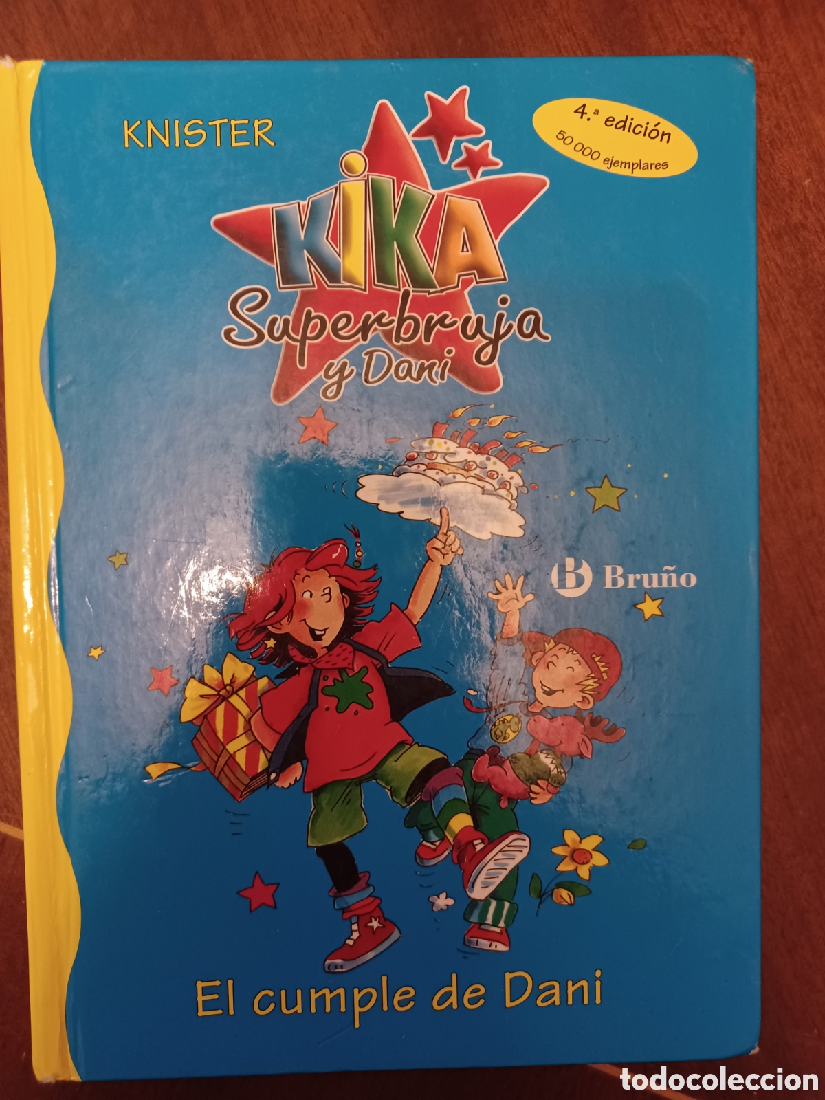 Libros de segunda mano: Kika Superbruja y Dani . El cumple de Dani. - Knister - Foto 1