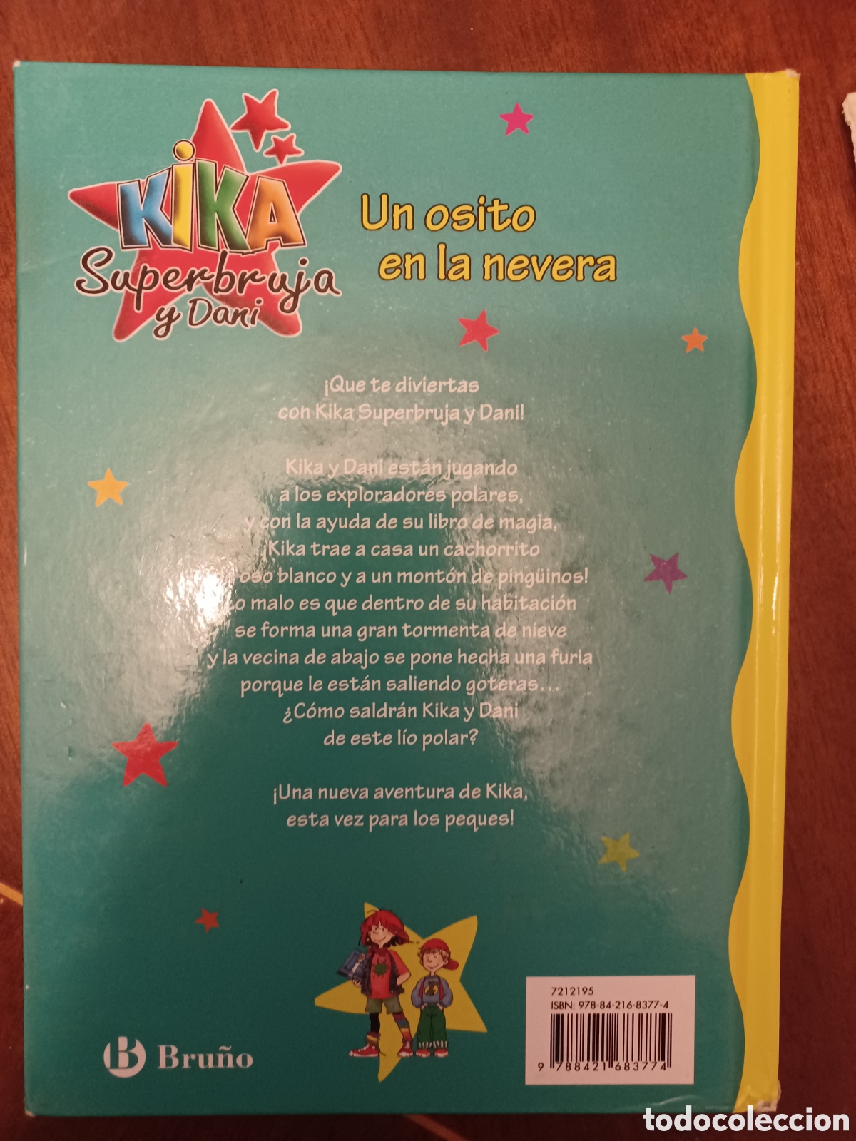Libros de segunda mano: Kika Superbruja y Dani. Un Osito en la Nevera - Foto 2