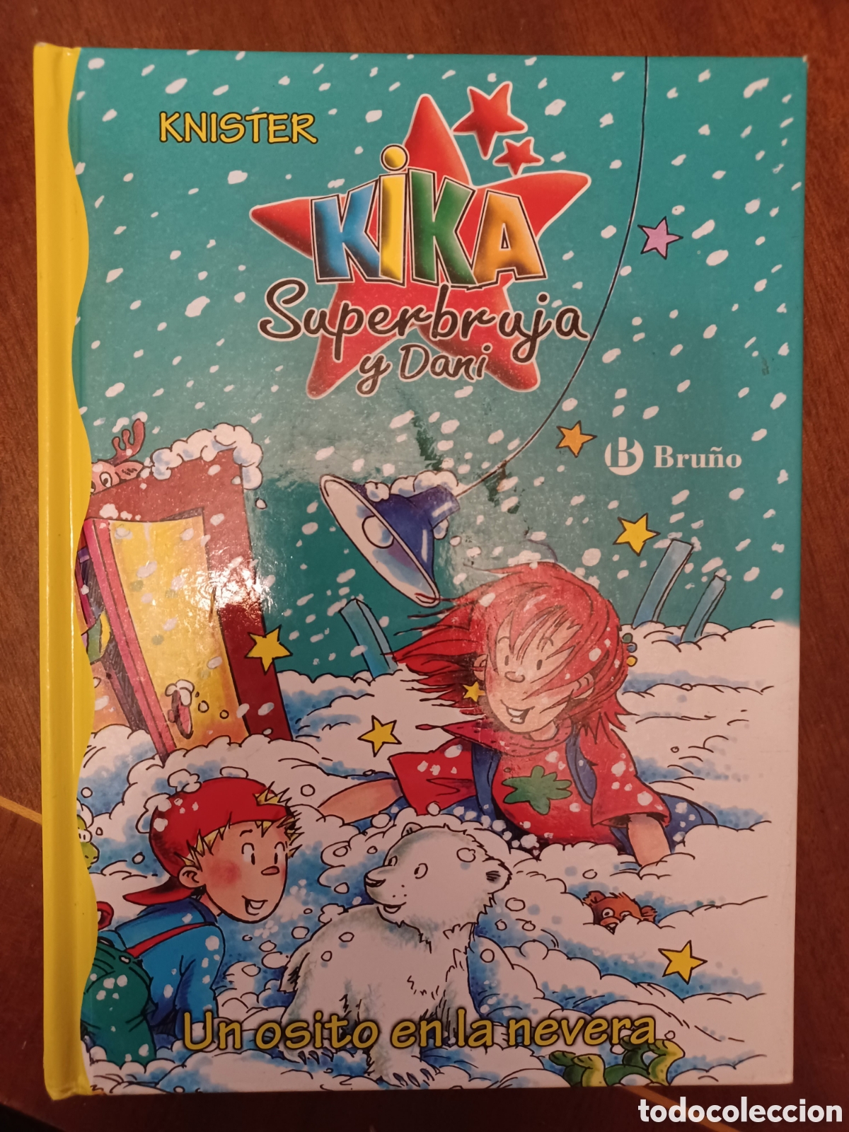 Libros de segunda mano: Kika Superbruja y Dani. Un Osito en la Nevera - Foto 1