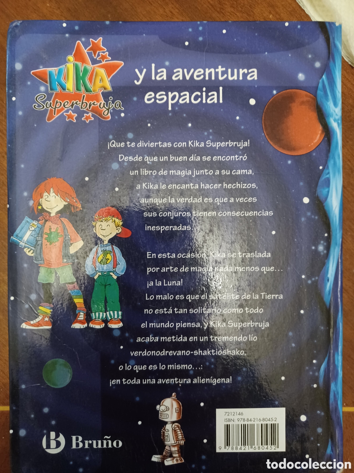 Libros de segunda mano: Kika Superbruja y la Aventura Espacial - Foto 2