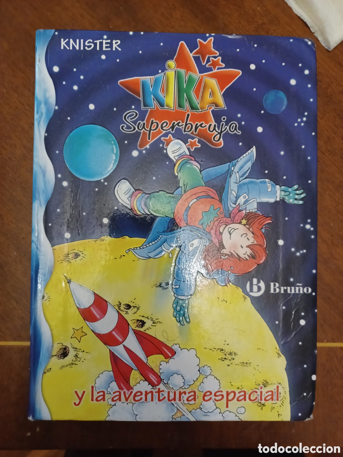 Libros de segunda mano: Kika Superbruja y la Aventura Espacial - Foto 1