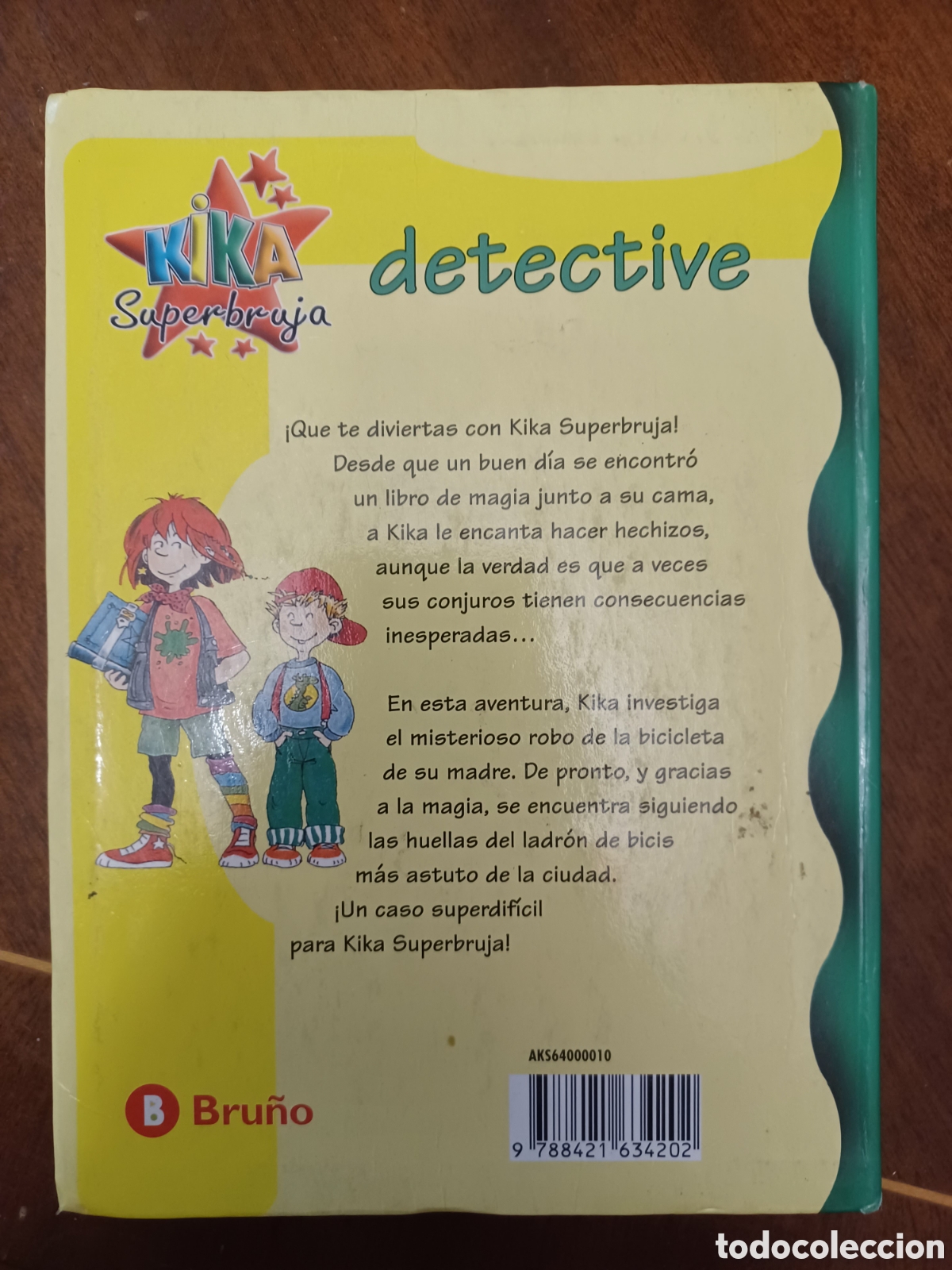 Libros de segunda mano: Kika Superbruja: Detective - Foto 2