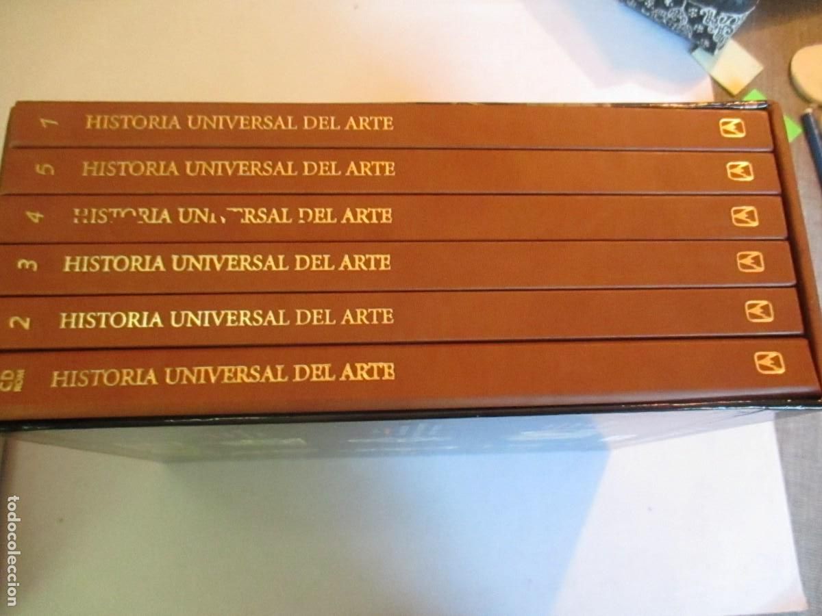 Libros de segunda mano: Historia Universal del arte (6 Tomos) W32105 - Foto 1