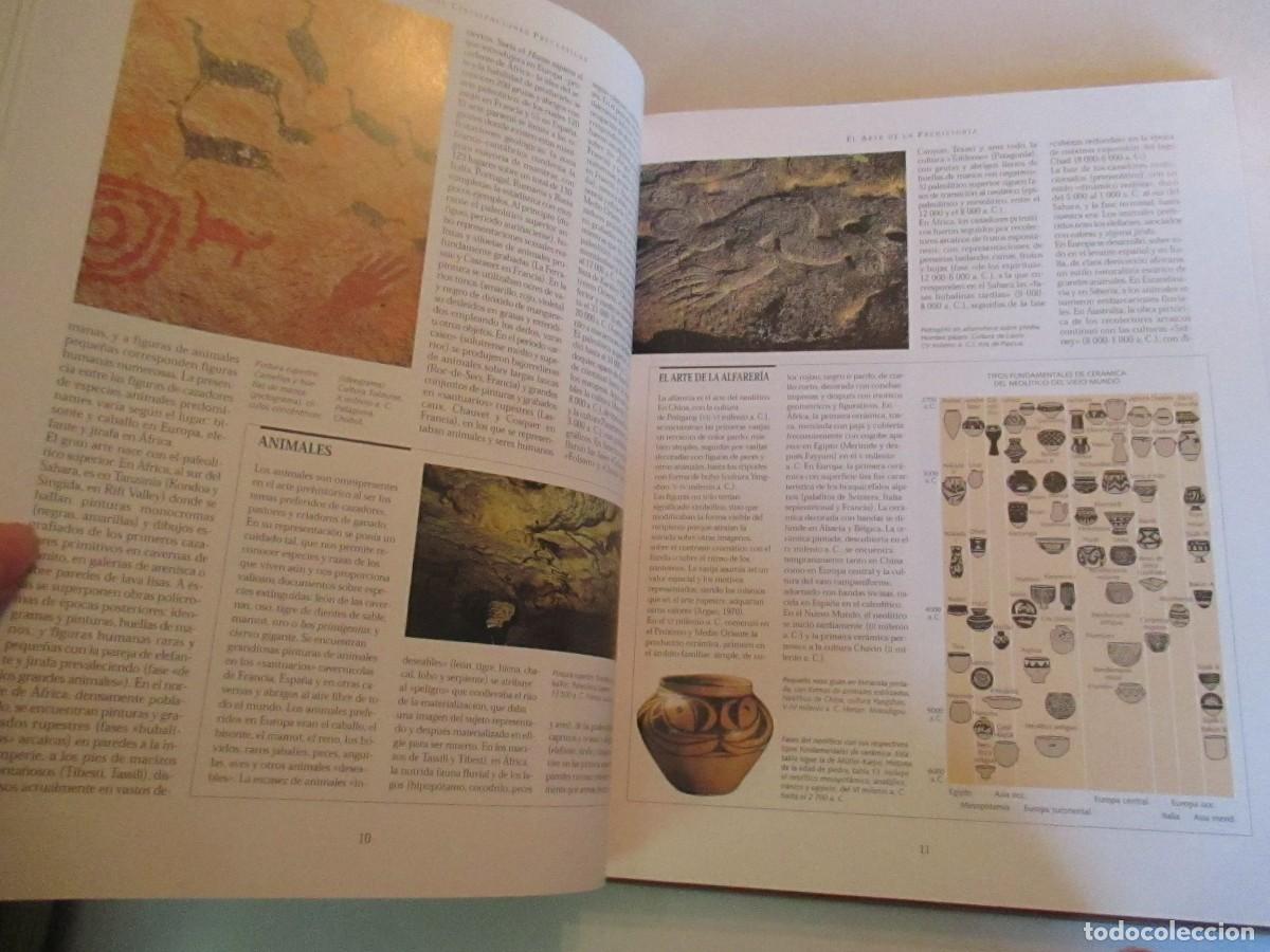 Libros de segunda mano: Historia Universal del arte (6 Tomos) W32105 - Foto 3