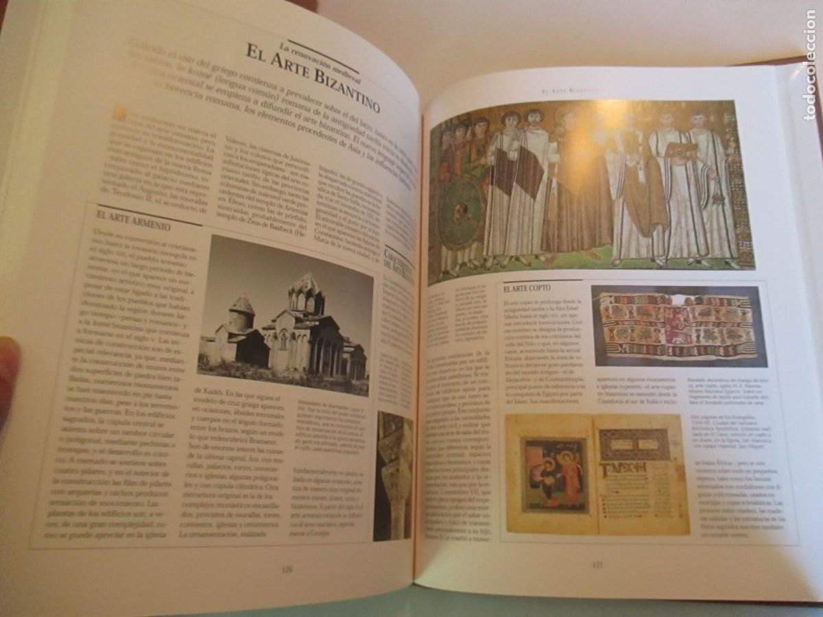 Libros de segunda mano: Historia Universal del arte (6 Tomos) W32105 - Foto 4