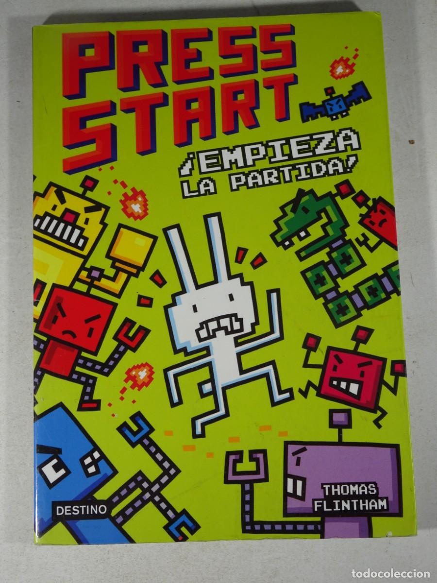 Libros de segunda mano: PRESS START , THOMAS FLINTHAM, VER FOTOS - Foto 1