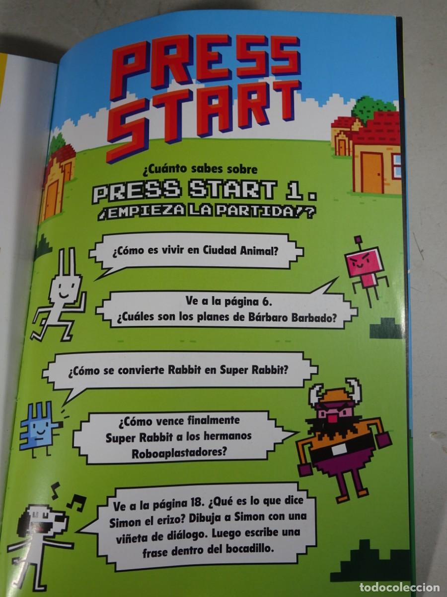 Libros de segunda mano: PRESS START , THOMAS FLINTHAM, VER FOTOS - Foto 12