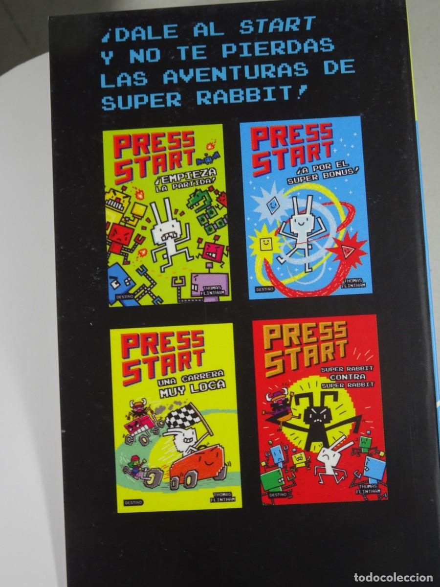 Libros de segunda mano: PRESS START , THOMAS FLINTHAM, VER FOTOS - Foto 14