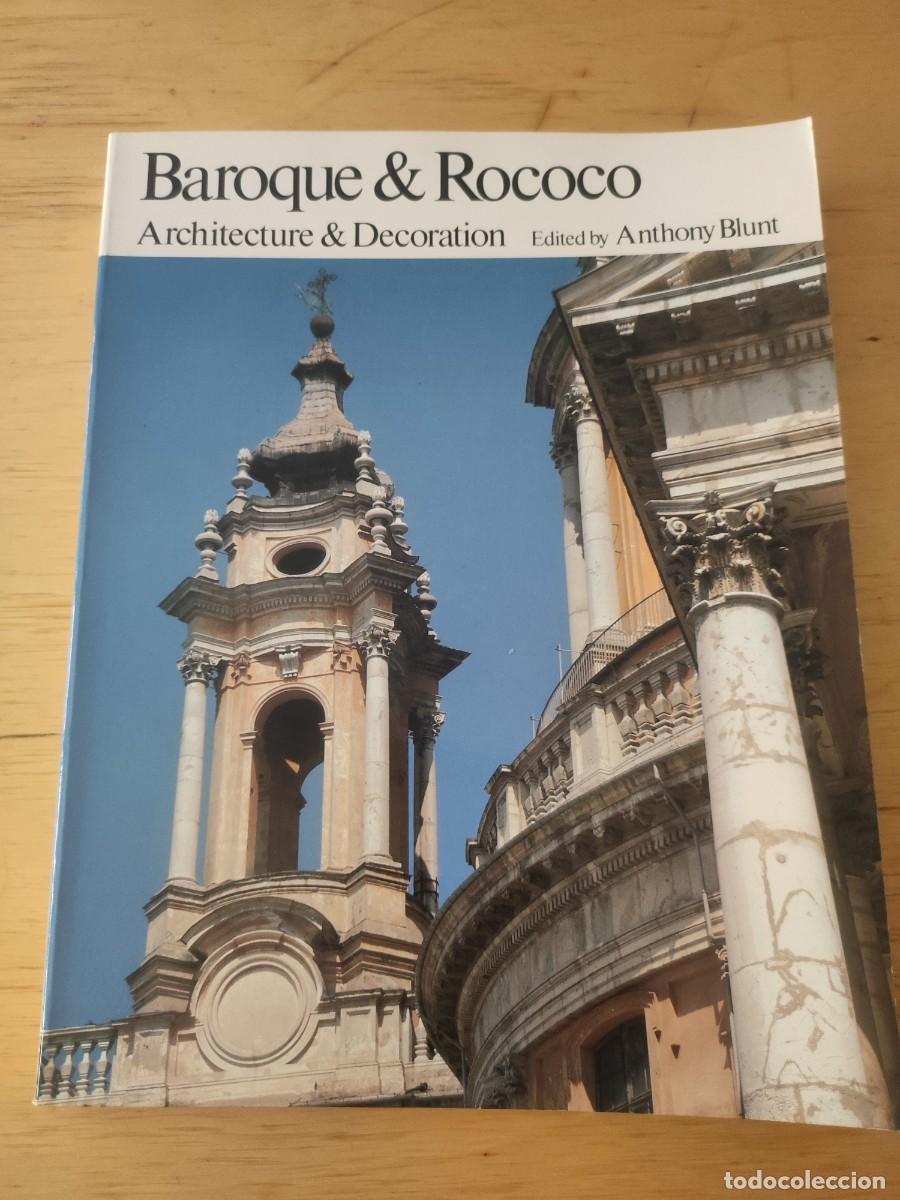 Libros de segunda mano: Baroque and Rococo. Architecture and decoration - Foto 1