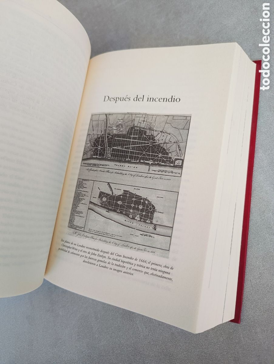 Libros de segunda mano: LONDRES. UNA BIOGRAF&Iacute;A. PETER ACKROYD. - Foto 8