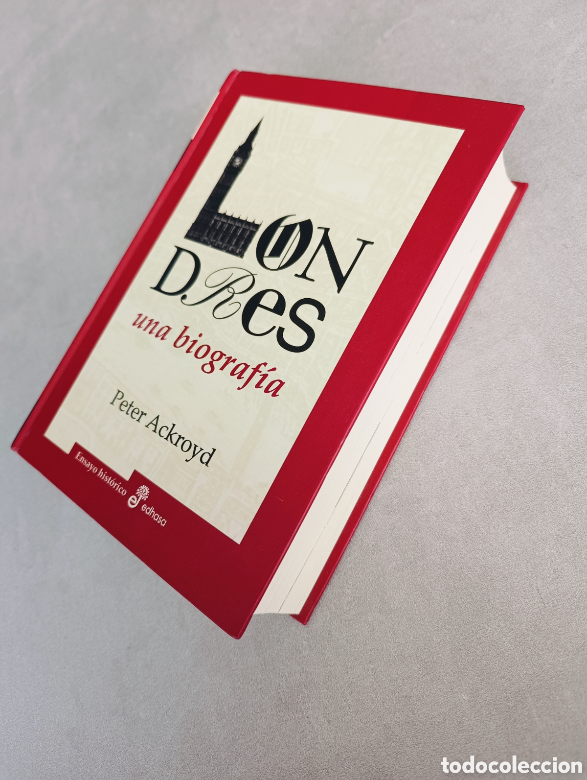 Libros de segunda mano: LONDRES. UNA BIOGRAF&Iacute;A. PETER ACKROYD. - Foto 9