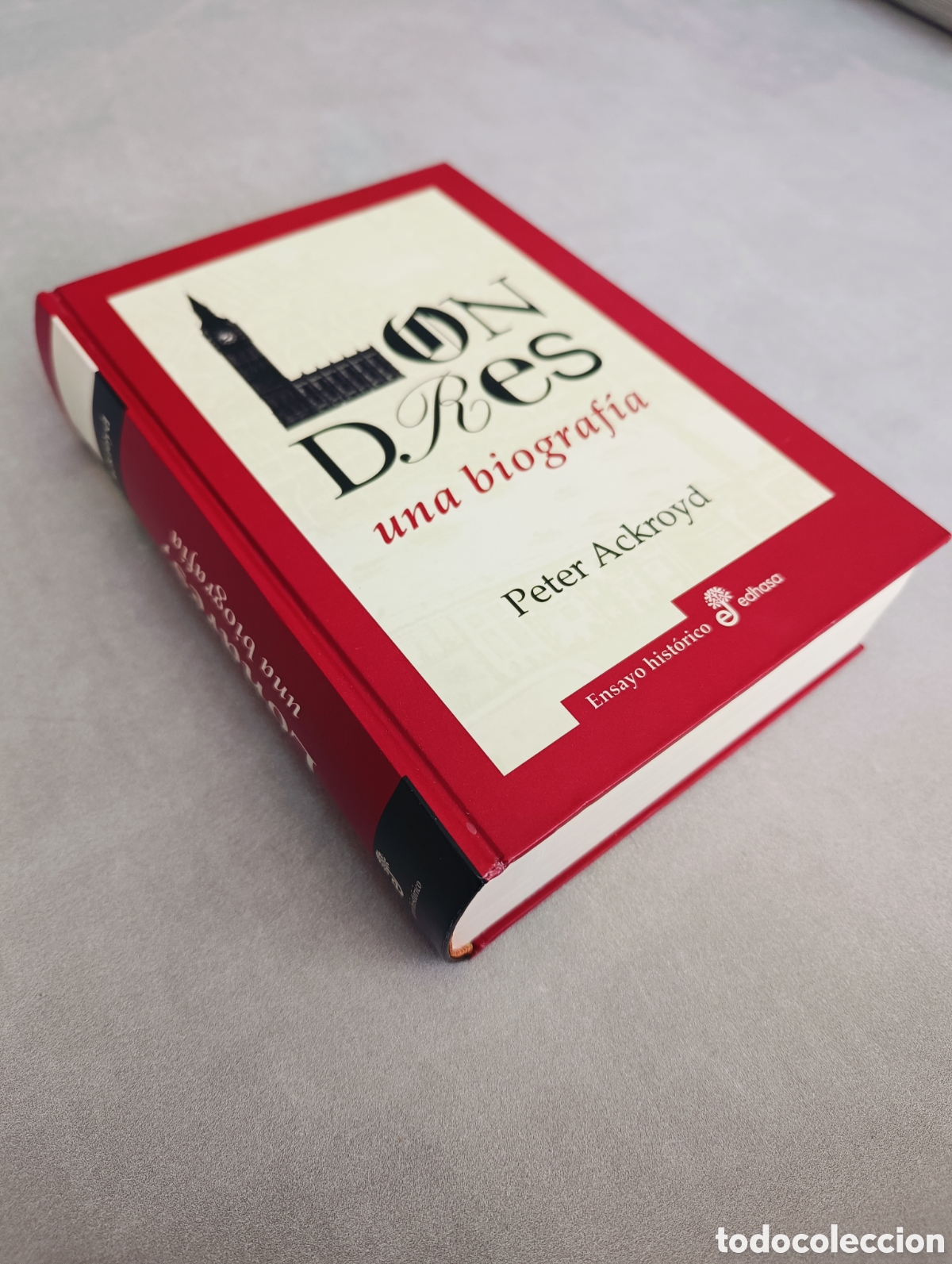 Libros de segunda mano: LONDRES. UNA BIOGRAF&Iacute;A. PETER ACKROYD. - Foto 10