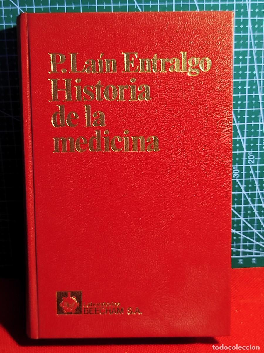 Libros de segunda mano: 1982. Historia de la medicina. Lain Entralgo. - Foto 1