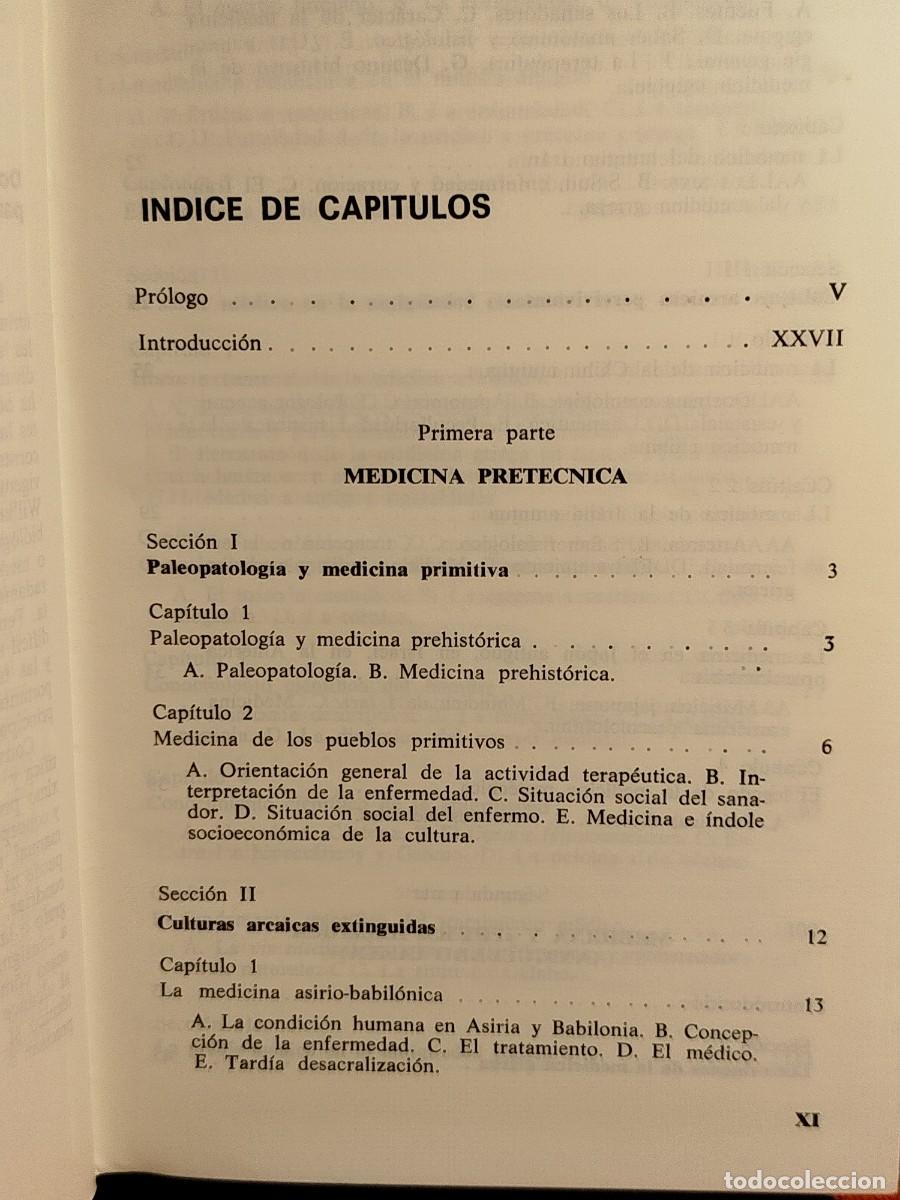 Libros de segunda mano: 1982. Historia de la medicina. Lain Entralgo. - Foto 3
