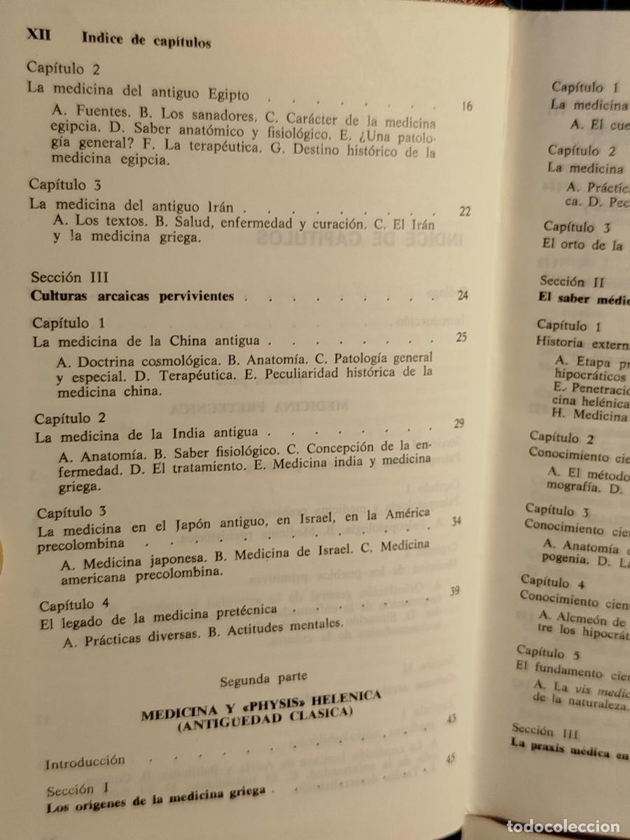 Libros de segunda mano: 1982. Historia de la medicina. Lain Entralgo. - Foto 4